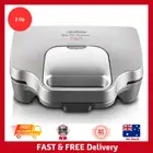 Sunbeam Toasted Sandwich Press Toaster Large GR625 Jaffle Maker Big Fill Toastie