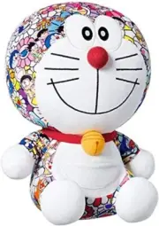 UNIQLO Limited Doraemon x Takashi Murakami Collaboration Stuffed toy from Japan