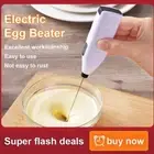 Stainless Steel Mini Electric Milk Frother Egg Beater Kitchen Mixer Whisk Home