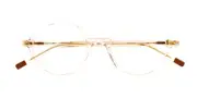 Kaleos Cait Kids C3 Kids' Glasses Brown Size 46 - Private Health Rebate - Blue Light Block Available