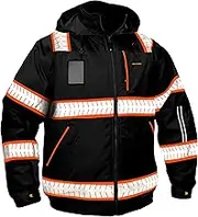 KwikSafety ENFORCER, UNIVERSE & MARSHAL Safety Jackets | Men's Hi Vis Reflective Work Bombers
