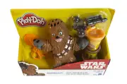 New Play-Doh STAR WARS Chewacca , age 3+