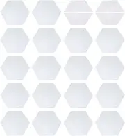 Surfing Deck Pad, Hexagonal Surf Traction Pad, Skimboard Traction Pads, 20 x Adhesive Traction Pads, Surf Traction Pad, Surfing Equipment, Boating Accessories, Longboard Stickers for Women and Men