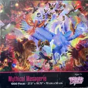 Toynk jigsaw puzzle; Mythical Menagerie; 1000 pcs