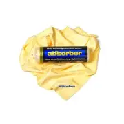 The Absorber Synthetic Premium Drying Chamois Cloth for Car: Super Absorbent,...