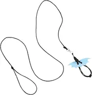 SUPVOX Outdoor Small Pet Leash Lizard Harness Adjustable Reptile Harness Bearded Dragon Leash Reptile Accessories for Safety