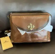 PATRICIA NASH Medium Bag SALINA Crossbody Leather Purse Dust bag