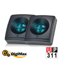 在飛比找ETMall東森購物網優惠-DigiMax UP-311 藍眼睛 滅菌除塵螨機-無休眠版