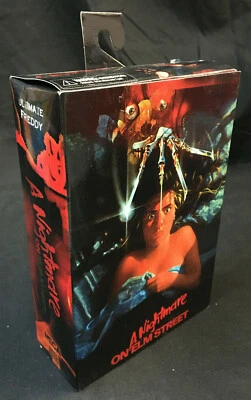 A NIGHTMARE ON ELM STREET FREDDY KREUGER FIGURE MIB