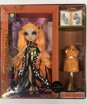 Rainbow High Fantastic Fashion "Poppy Rowan" Orange Fashion Doll Butterfly Gift