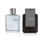 Kit Homem + Homem Cor.agio - Natura - Deo Cologne For Men - 2x100ml 3.4 fl oz