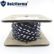 25FT Roll Saw Chain .3/8'' Pitch .063'' Gauge Compatible With McCulloch Homelite