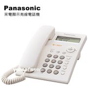 Panasonic 松下國際牌來電顯示電話機 KX-TSC11 (經典黑)