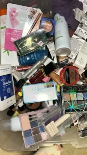 Wholesale Cosmetics Makeup Assorted Lot L'oreal Maybelline NYX Essie and Hair pr