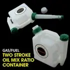 Gas Fuel Oil Mix Ratio Container 1/5 Scale New for KM Rovan HPI Baja 5B 5T