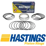 Hastings Chrome Piston Rings Standard Bore Ford Falcon BA BF FG XR6 Barra Turbo (for: Ford)
