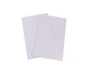 Quill Foolscap Bank Ruled 100-Leaf Office Pads (Pack of 10)