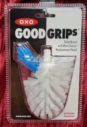 NIP OXO Good Grips Toilet Brush Replacement Head Refill BRAND NEW CLEAN HOME
