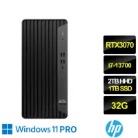 在飛比找momo購物網優惠-【HP 惠普】i7 RTX3070十六核電腦(EliteDe