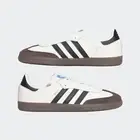 adidas JR2658 Originals Samba OG Off White Core Black Men's US 4-12 Authentic