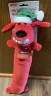 Multipet Christmas Loofa 18” Red Santa With Squeaker
