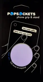 Authentic Popsockets Lavender Purple Phone Holder Grip PopSocket Pop Socket
