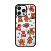 iPhone 16 Pro Max Impact Case Teddy Bear Stickers