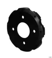 Wilwood 170-10868 Big Brake Hat - Short Offset Hat Offset: 0.45 Rotor Bolt Circl
