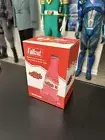 Bethesda Fallout Nuka Cola Cranberry Glass Rocket Bottle + Caps Replica IN HAND