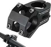 Cycling Stem - Alloy MTB Short Stems for Downhill - Hollow Shock Absorbing Handlebar Stem, Light MTB Stem Riser for Most MTB, Fixie Gear, Cycling