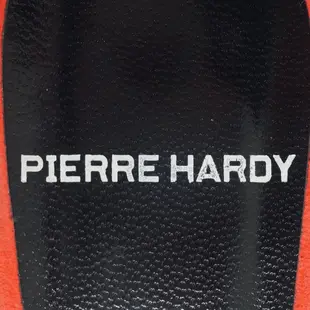 二手 PIERRE HARDY 涼鞋 紅色