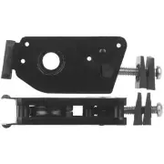 Rolltrak Plastic Carriage And Nylon Roller Home Sliding Door Hardware