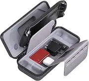 AriKroii Carrying Case Compatible with Steam Deck,Steam Deck carry case with soft lining and SD card storage, AC adapter, thick EVA,Portable Travel Case for Steam Deck,Steam Deck Accessories