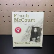 NEW - Teacher Man: A Memoir by McCourt, Frank Audio Book - New/Sealed