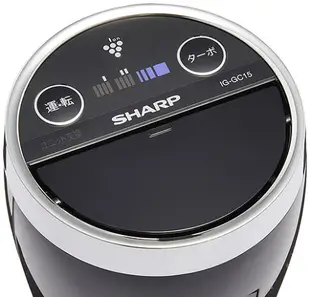 SHARP 【日本代購】夏普 車用空氣清淨機 除臭杯架型 IG-GC15 - 桃紅