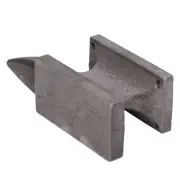Anvil Horn Cast Iron 3LB Bench Rustproof Forging For Riveting Accessory New