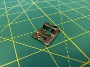 Braiding, Elastic, Ribbon, Cord, Sequins Foot for Janome Sewing Machine