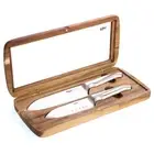 NEW Furi Pro East West Santoku Knife Set 2pce