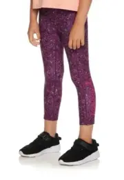 Girls Size 10 12 Reebok Fitted Stretch Activewear Pants. New