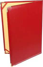 TEMPNAP Portfolio Organizer Binder with Business Resume Folder for Interviews Simple and Practical Document Holder for Office and Study Use Design