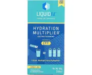 Liquid Iv, Hydration Multiplier Lemon Lime, 0.56 Ounce, 10 Pack