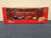 Johnny Lightning 4 Car Box Set Corvettes 1/64 Scale - NIB