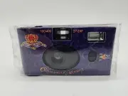 VINTAGE Promotional CROWN ROYAL Single Use Disposable CAMERA NEW Sealed 1993