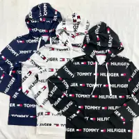 在飛比找蝦皮商城精選優惠-AIU精品 Tommy Hilfiger 男版 滿版 文字 