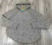 NWT Prana Callisto Turtleneck Sweater Wool Alpaca Blend Cozy Comfy Women's L
