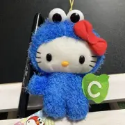 Hello Kitty Sesame Street Collaboration Plush Strap