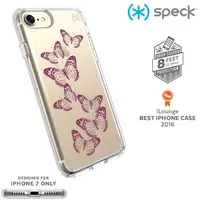 在飛比找PChome24h購物優惠-Speck Presidio Clear+Print iPh