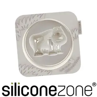 【Siliconezone】施理康耐熱犀牛造型小蛋糕模(CM-11787-AA)