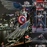 Hottoys HT TMS040 Captain America Falcon 1/6 Collector Action Figure Model Gift!