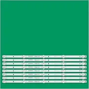LED Backlight Strip for LE-8815A LE-8822A CC02500D445V05 500C 50E9 5S1P 4X10 1210 for TH-LD50WE9 XYD50BA 50A6 LE50U51A V500DJ4-QS1